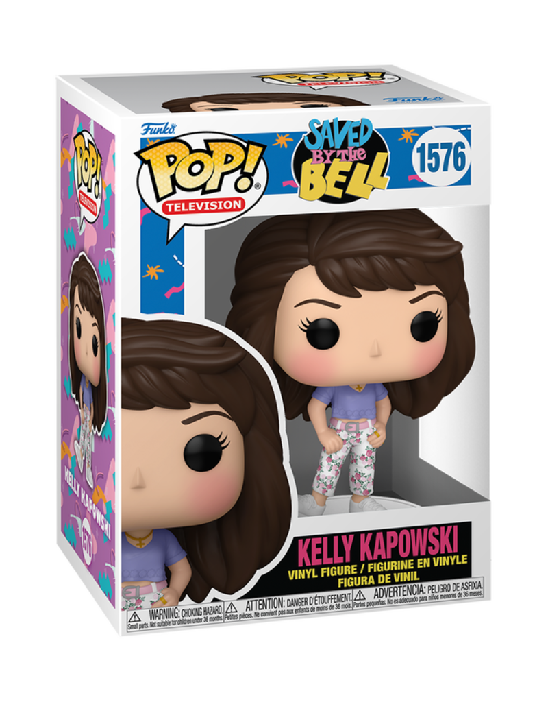 Funko Pop! Saved By The Bell - Kelly Kapowski