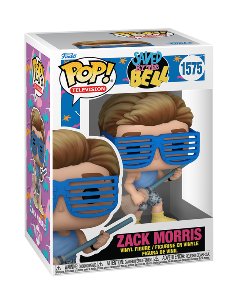 Funko Pop! Saved By The Bell - Zack Morris