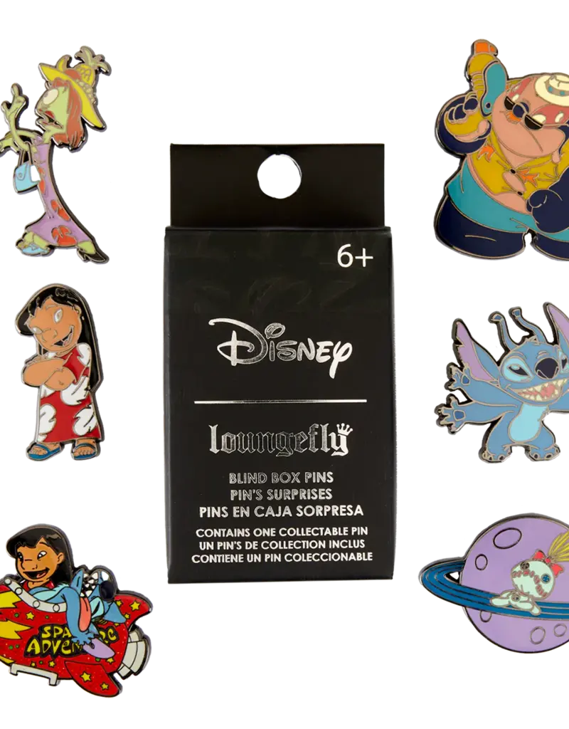 Loungefly - Disney Lilo & Stitch - Blind Box Pin