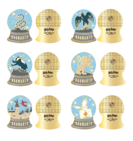 Loungefly - Harry Potter Snowglobe - Blind Box Pin