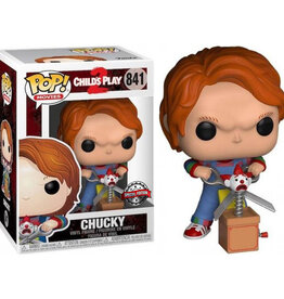 Funko Pop! Child ‘s Play 2 - Chucky with Buddy & Giant Scissors