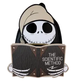 Loungefly Disney - The Nightmare Before Christmas - Bedtime Jack Backpack - Glows in the Dark