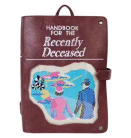 Loungefly Beetlejuice - Handbook For The Recently Decaesed Pin Trader Backpack