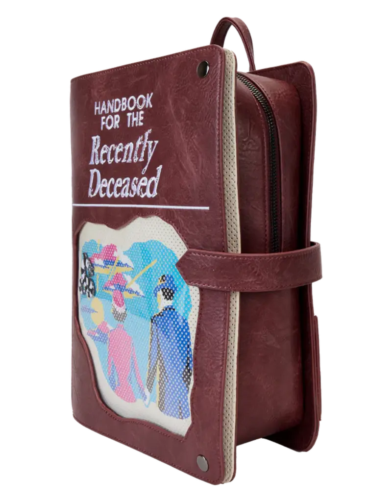 Loungefly Beetlejuice - Handbook For The Recently Decaesed Pin Trader Backpack