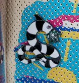 Loungefly Beetlejuice - Handbook For The Recently Decaesed Pin Trader Backpack