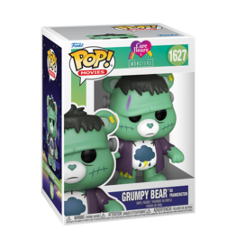 Funko Pop! Care Bears X Universal Monsters - Grumpy Bear as Frankenstein