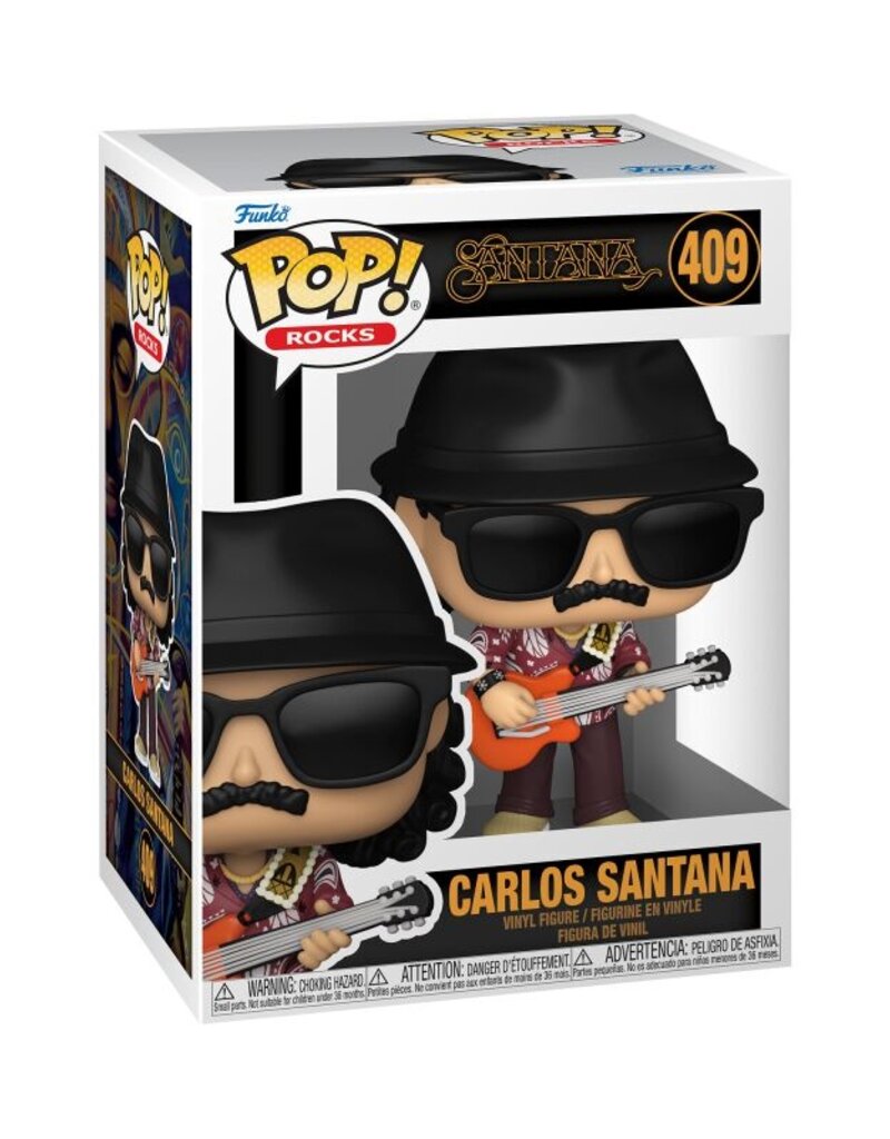 Funko Pop! Rocks - Carlos Santana