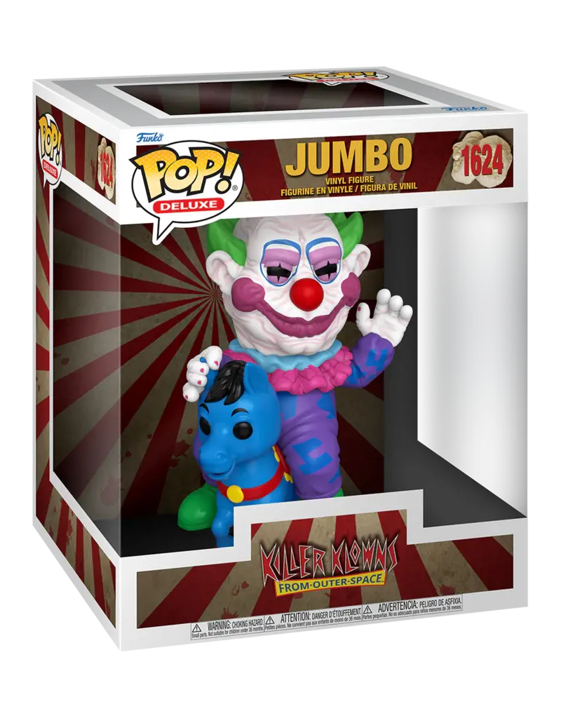 Funko Pop! Deluxe Killer Klowns - Jumbo