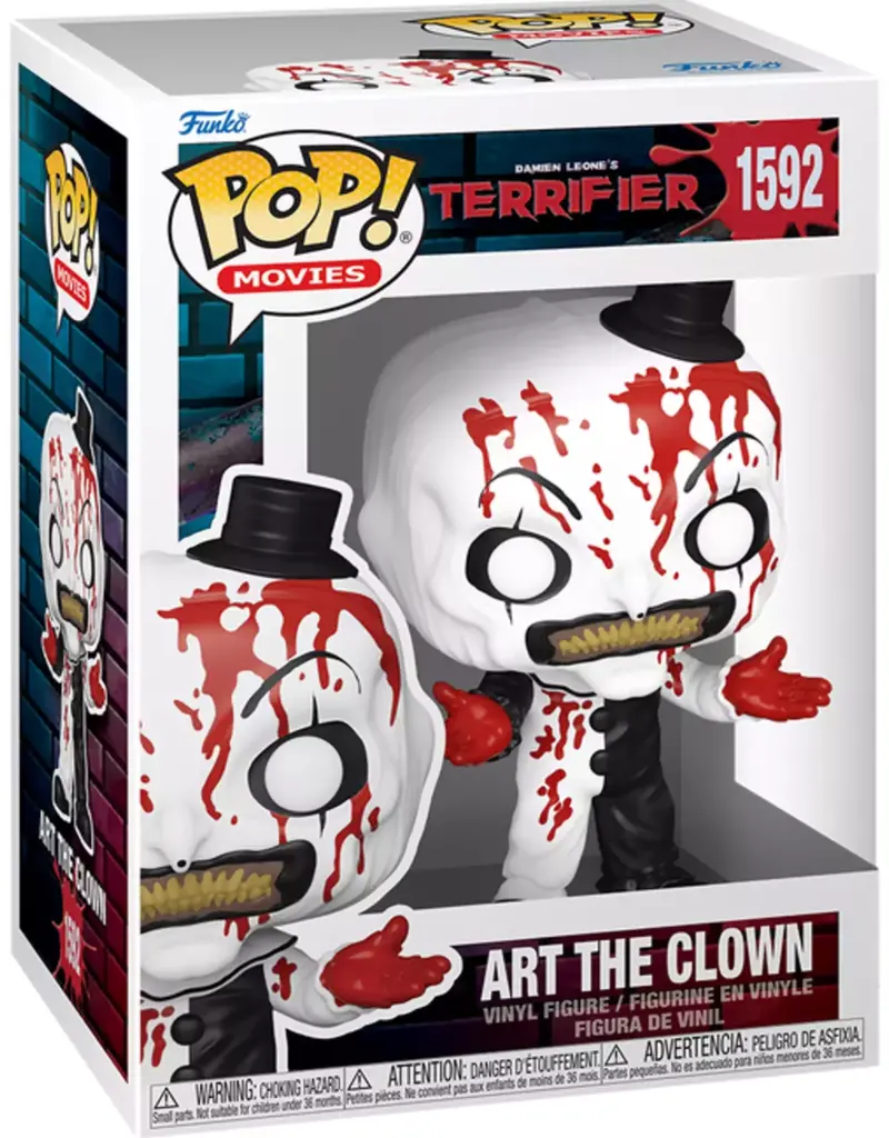 Funko Pop! Terrifier - Art The Clown Bloody