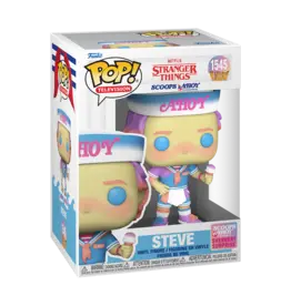 Funko Pop! Stranger Things - Steve Scoops Ahoy
