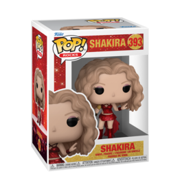 Funko Pop! Rocks - Shakira Super Bowl