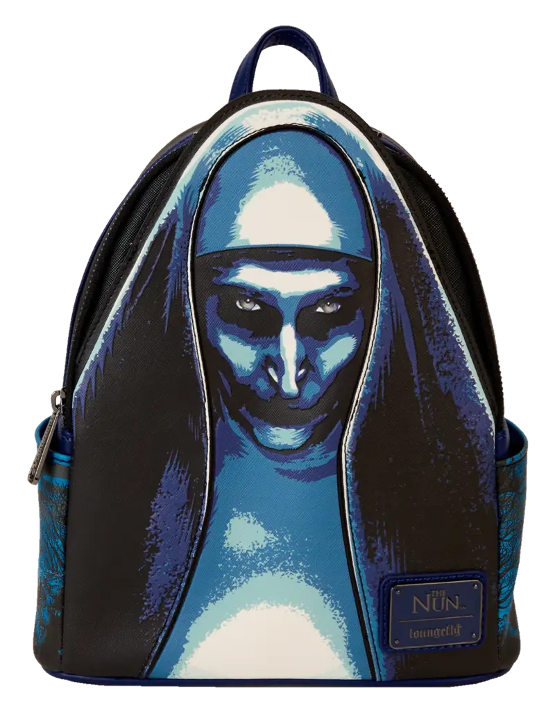 Loungefly The Nun Backpack - Lights Up & Glows in the Dark