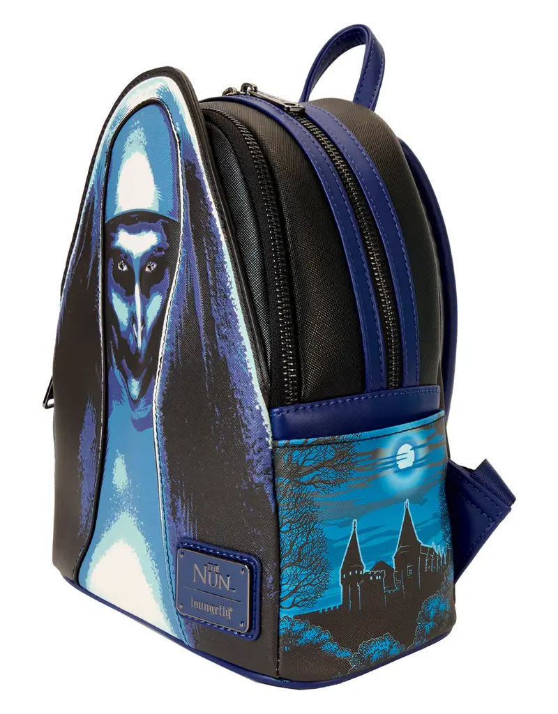 Loungefly The Nun Backpack - Lights Up & Glows in the Dark