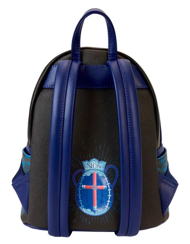 Loungefly The Nun Backpack - Lights Up & Glows in the Dark