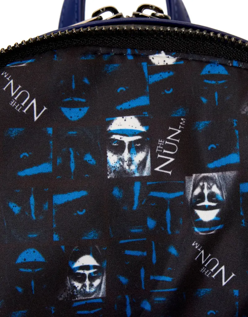 Loungefly The Nun Backpack - Lights Up & Glows in the Dark