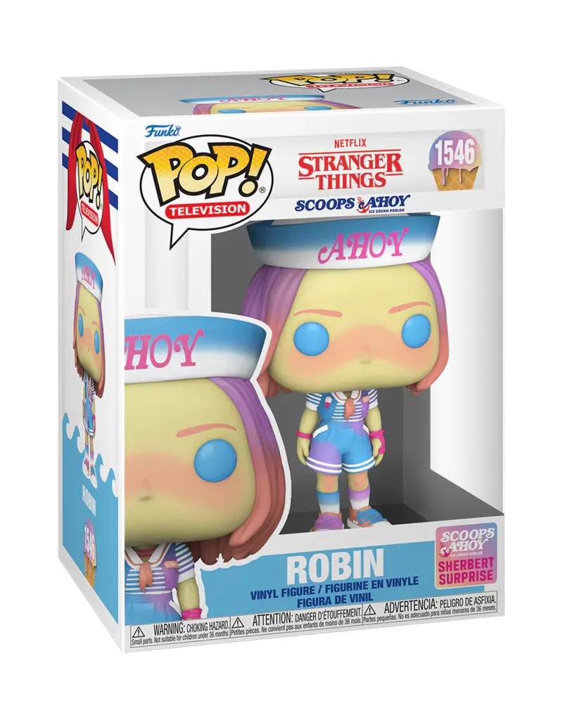 Funko Pop! Stranger Things - Robin Scoops Ahoy