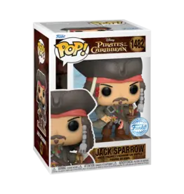 Funko Pop! Disney - Pirates of the Caribbean - Jack Sparrow - Special Edition