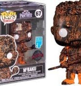 Funko Pop! Marvel  - Black Panther - M’Baku - Art Series