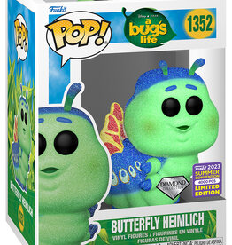 Funko Pop! Disney/Pixar - A Bugs Life - Butterfly Heimlich - Diamond Collection - 4000 pcs Limited Edition