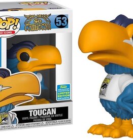 Funko Pop! San Diego 50 Comic Con - Toucan