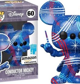 Funko Pop! Disney - Conductor Mickey - Art Series - Amazon Exclusive