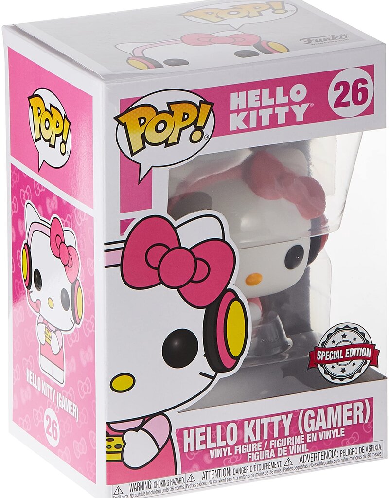 Funko Pop! Hello Kitty Gamer - Special Edition