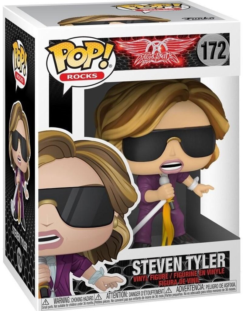 Funko Pop! Rocks - Aerosmith Steven Tyler