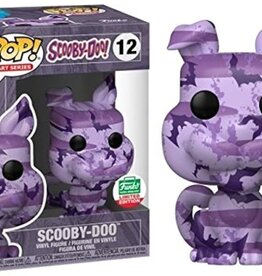 Funko Pop! Scooby-Doo - Art Series - Limited Edition