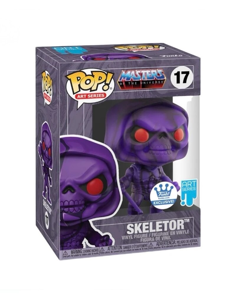 Funko Pop! Masters of the Universe - Skeletor - Art Series Limited Edition