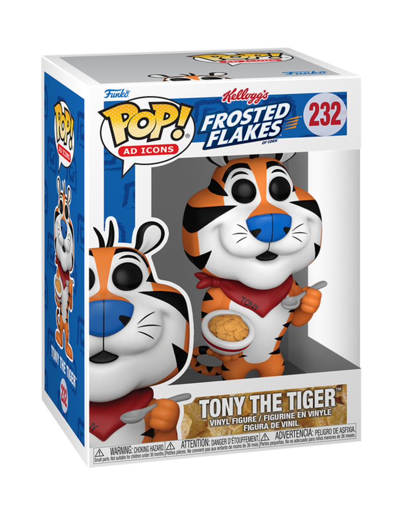 Funko Pop! Ad Icons - Kellogs Frosted Flakes - Tony the Tiger