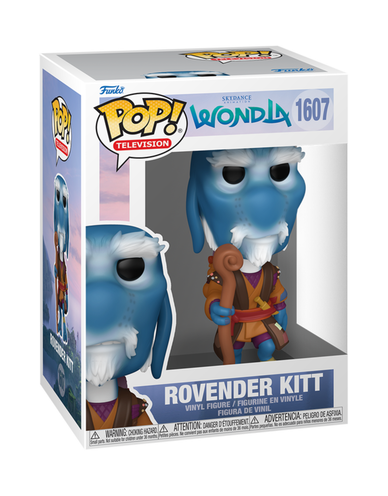Funko Pop! Wondla - Rovender Kitt