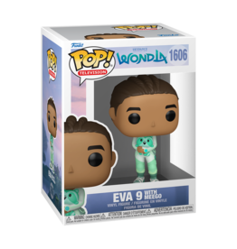 Funko Pop! Wondla - Eva 9 With Meego