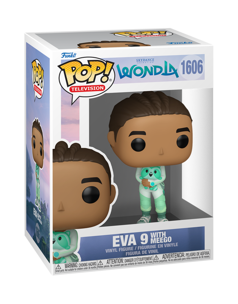 Funko Pop! Wondla - Eva 9 With Meego