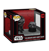 Funko Pop! Star Wars - Dark Side - Kylo Ren With Darth Vader’s Helmet
