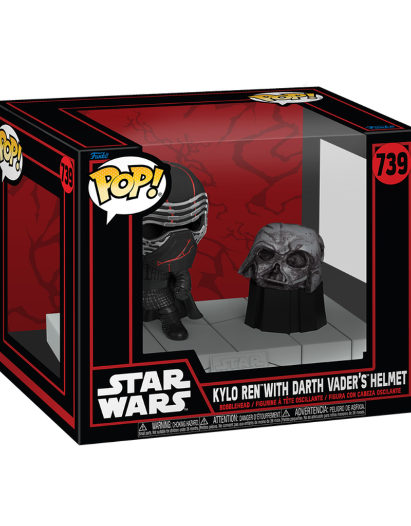 Funko Pop! Star Wars - Dark Side - Kylo Ren With Darth Vader’s Helmet