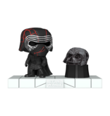 Funko Pop! Star Wars - Dark Side - Kylo Ren With Darth Vader’s Helmet