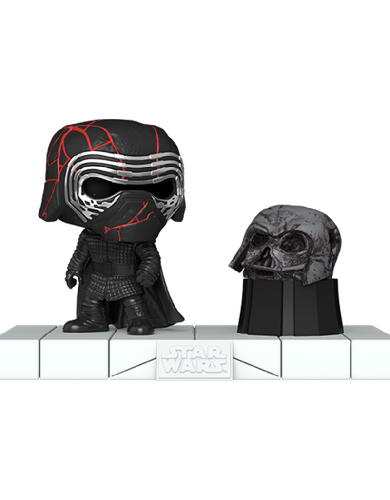 Funko Pop! Star Wars - Dark Side - Kylo Ren With Darth Vader’s Helmet
