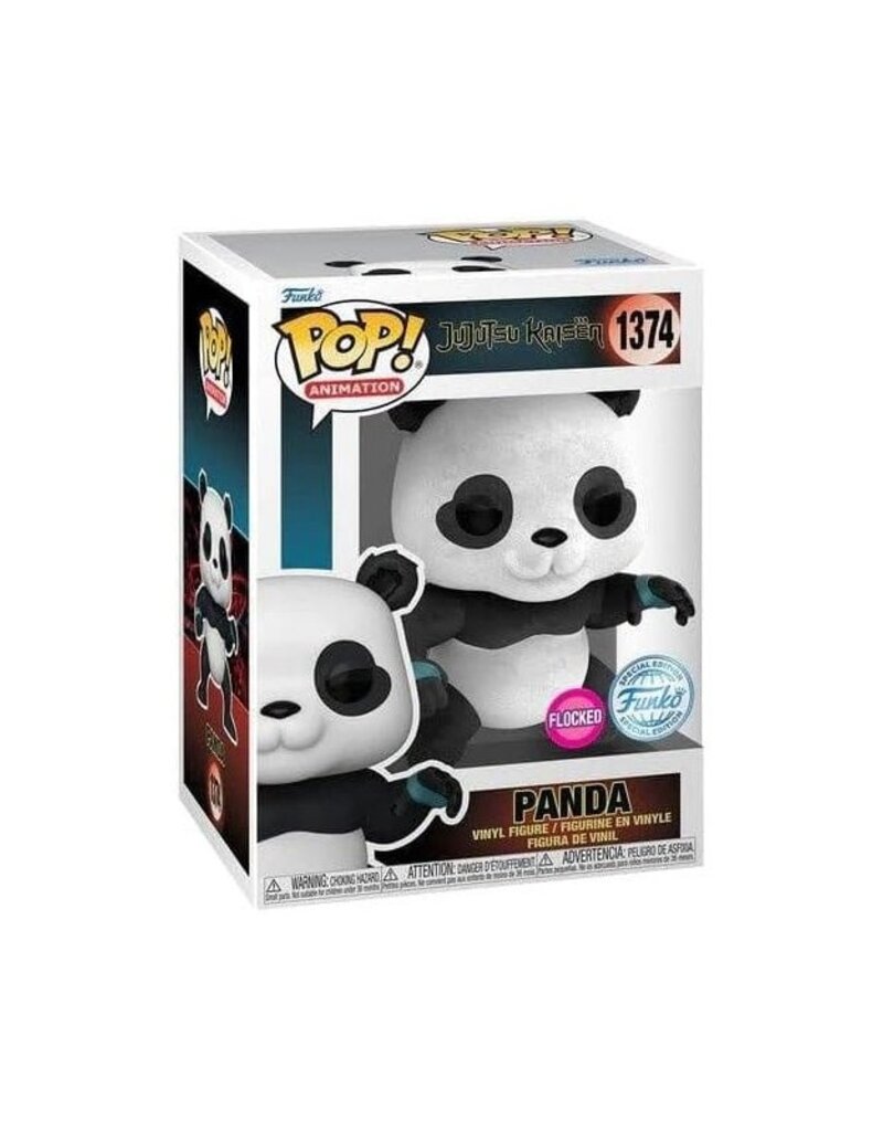 Funko Pop! Jujutsu Kaisen - Panda Flocked - Specal Edition