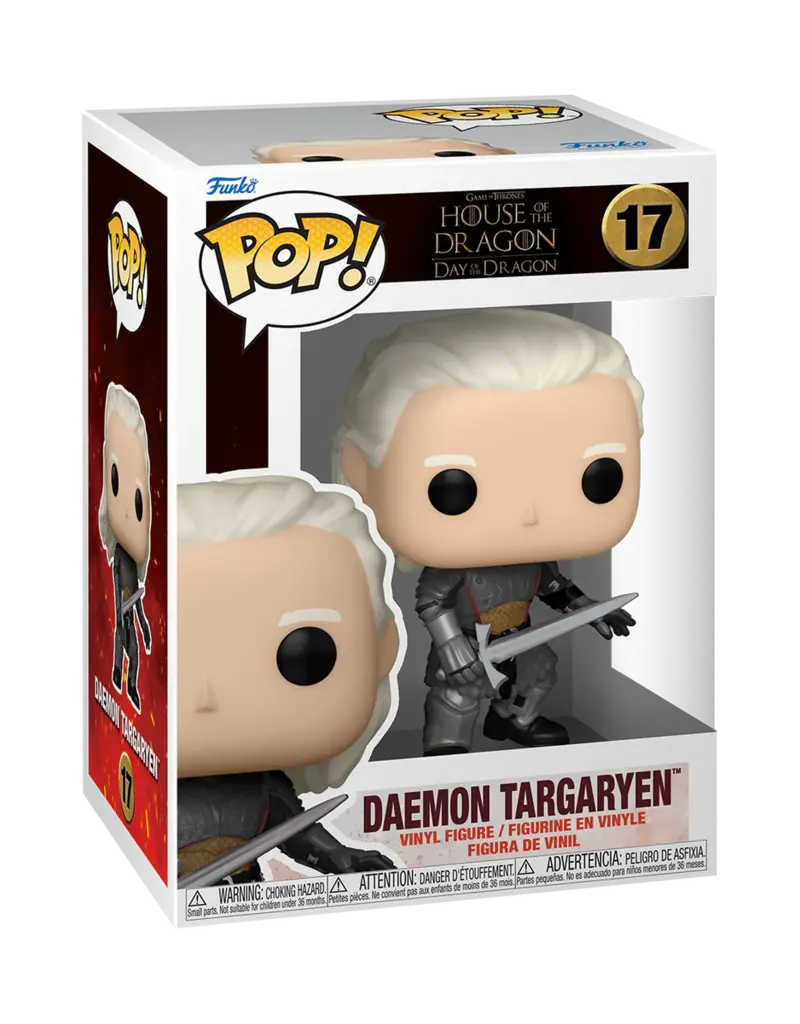 Funko Pop! House of the Dragon - Daemon Targaryen