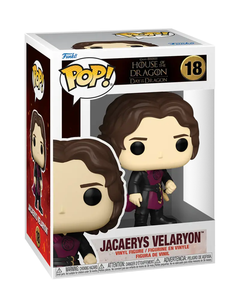 Funko Pop! House of the Dragon - Jacaerys Velaryon