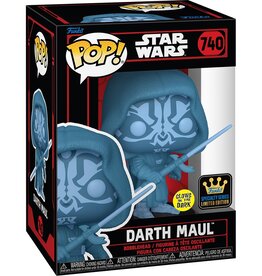 Funko Pop! Star Wars - Darth Maul - Specialty Series Exclusive - Glows in the Dark
