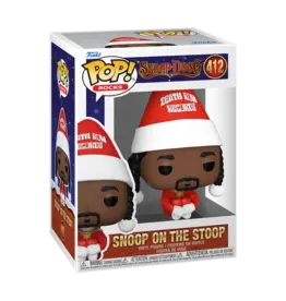 Funko Pop! Rocks - Snoop on the Stoop - Snoop Dogg A Hood Tradition