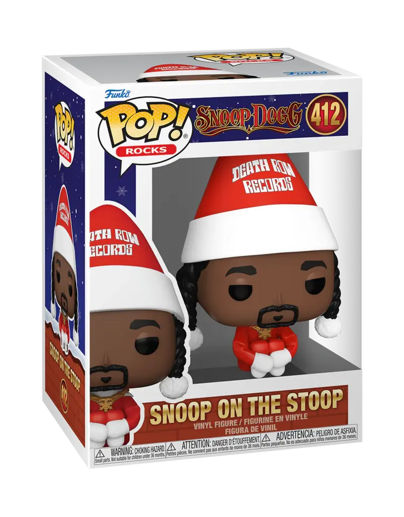 Funko Pop! Rocks - Snoop on the Stoop - Snoop Dogg A Hood Tradition