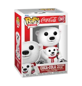 Funko Pop! Coca-Cola Polar Bear with Cub