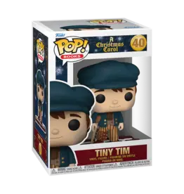Funko Pop! Books - A Christmas Carol - Tiny Tim