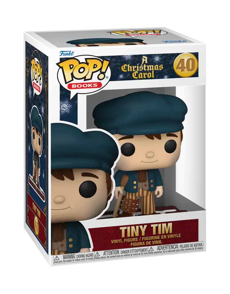 Funko Pop! Books - A Christmas Carol - Tiny Tim