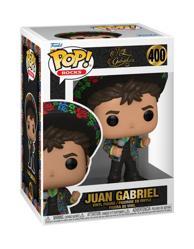 Funko Pop! Rocks - Juan Gabriel