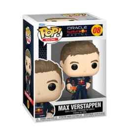 Funko Pop! Max Verstappen with Helmet