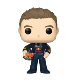 Funko Pop! Max Verstappen with Helmet