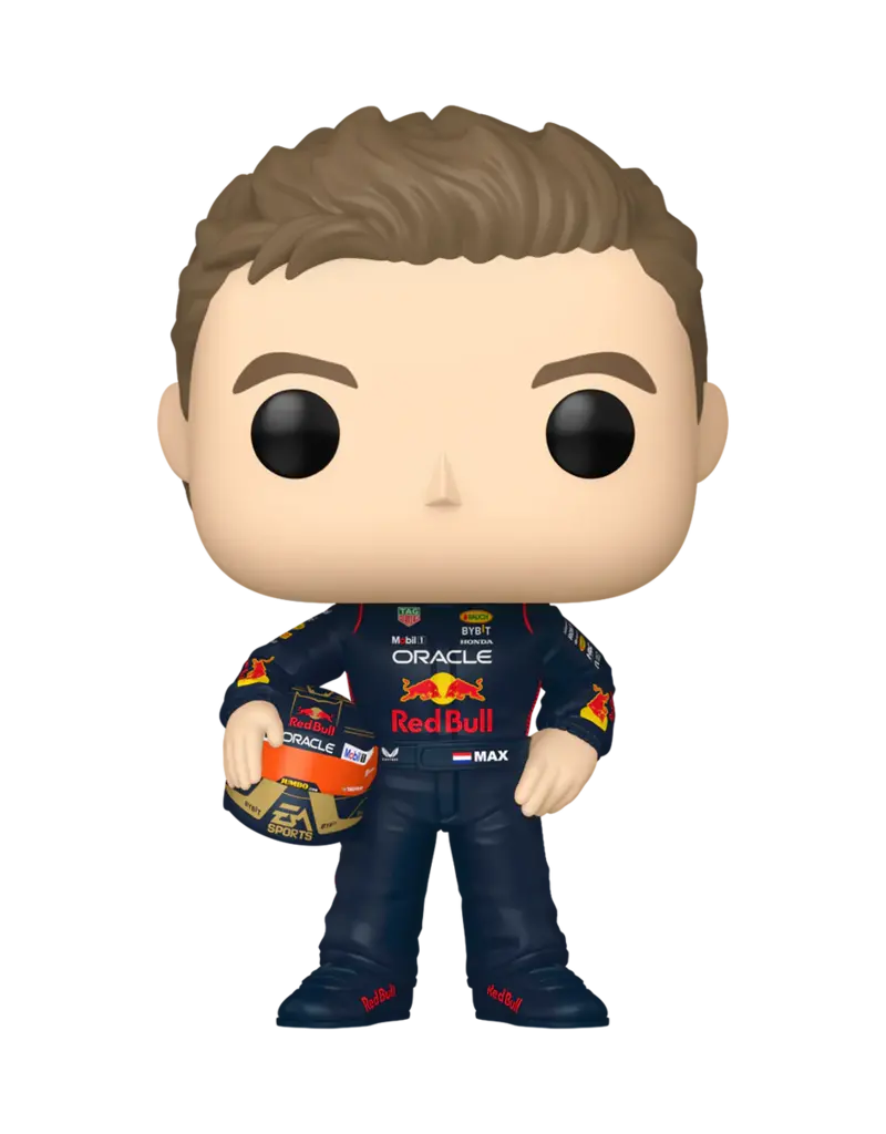 Funko Pop! Max Verstappen with Helmet